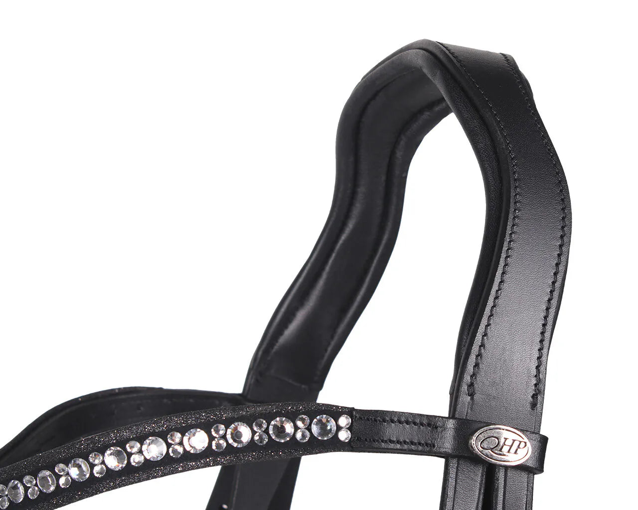 Cabezada inglesa Cabezada inglesa Orlando incl. reins QHP para equitación - vista 10