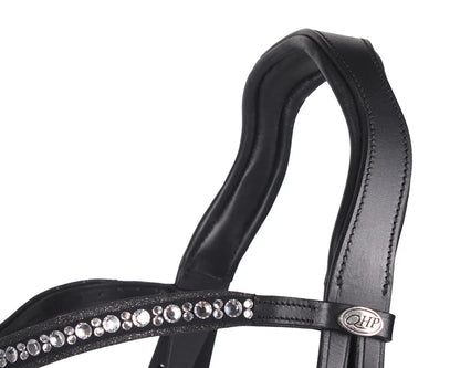 Cabezada inglesa Cabezada inglesa Orlando incl. reins QHP para equitación - vista 10