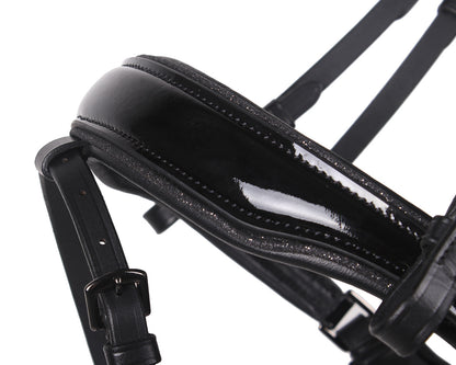 Cabezada inglesa Cabezada inglesa Orlando incl. reins QHP para equitación - vista 32