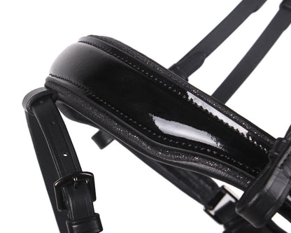 Cabezada inglesa Cabezada inglesa Orlando incl. reins QHP para equitación - vista 13