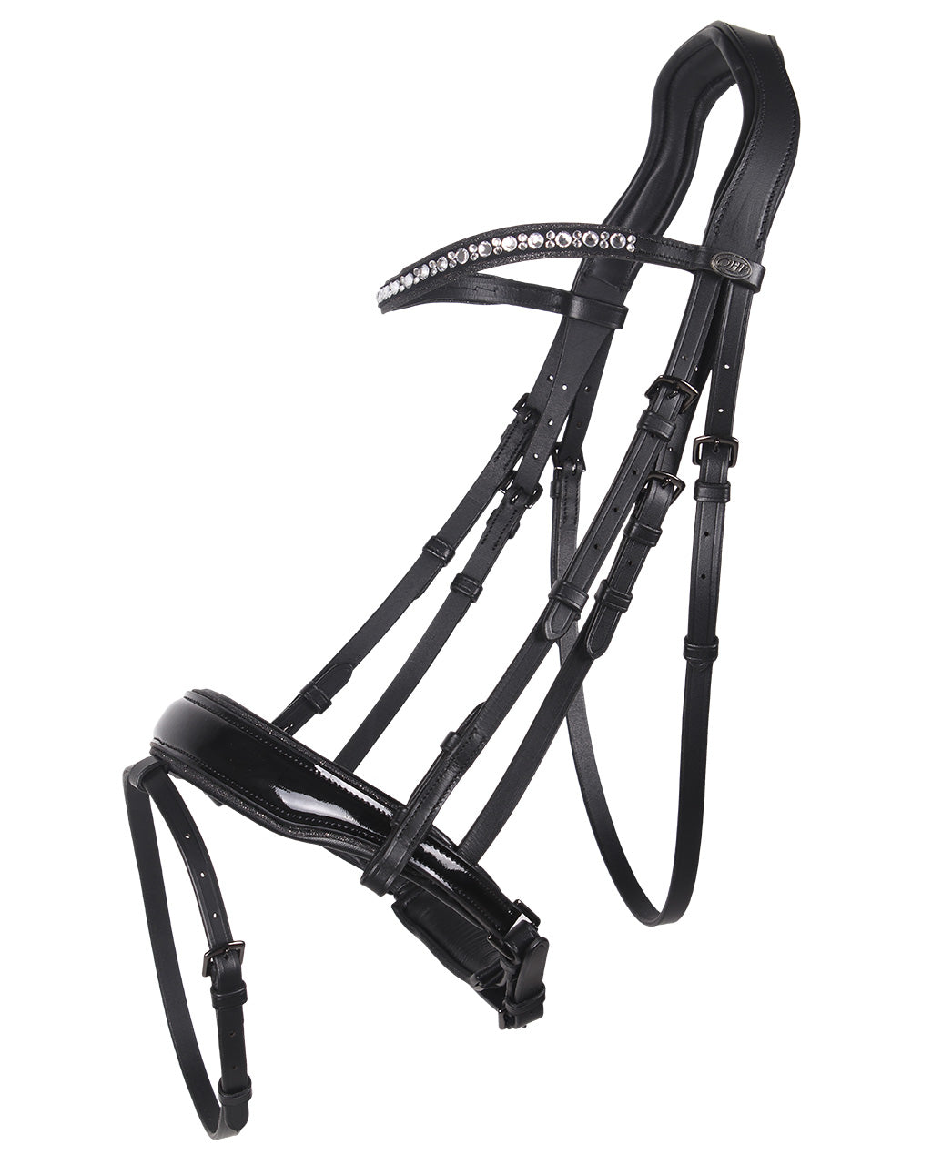 Cabezada inglesa Cabezada inglesa Orlando incl. reins QHP para equitación - vista 21