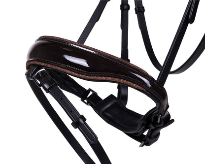 Cabezada inglesa Cabezada inglesa Orlando incl. reins QHP para equitación - vista 39