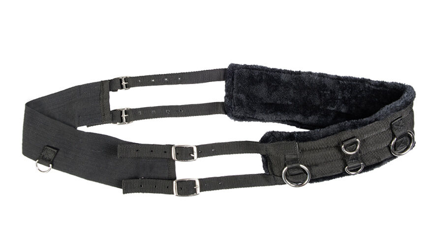 Accesorio ecuestre Cinchuelo -Teddy HKM para equitación