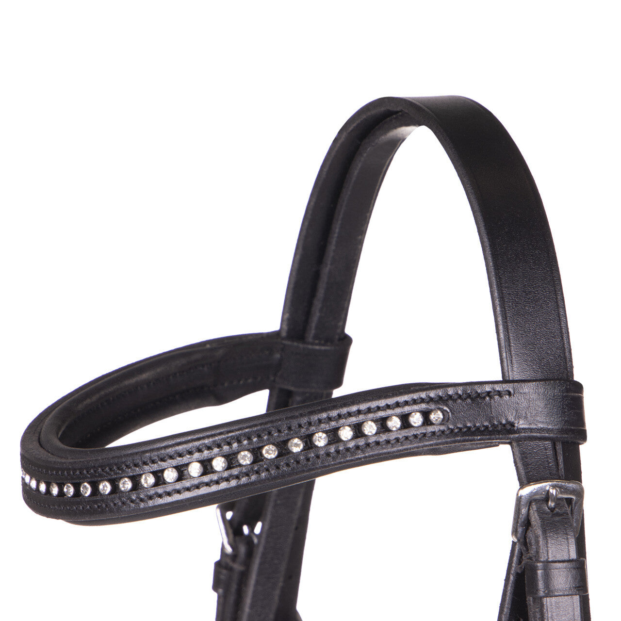Cabezada inglesa Bridle Beli incl. reins QHP para equitación