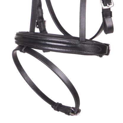 Cabezada inglesa Bridle Beli incl. reins QHP para equitación - vista 4