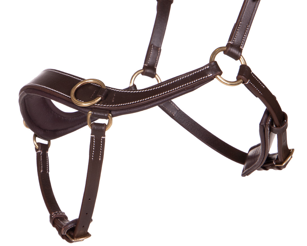 Cabezada inglesa Bitless Cabezada inglesa Anatomical incl. reins QHP para equitación - vista 5