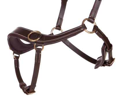 Cabezada inglesa Bitless bridle Anatomical incl. reins QHP para equitación - vista 6