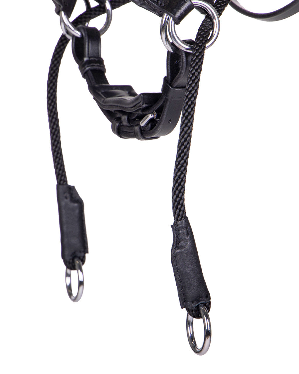 Cabezada inglesa Bitless Cabezada inglesa Thunderbolt incl. reins QHP para equitación - vista 22