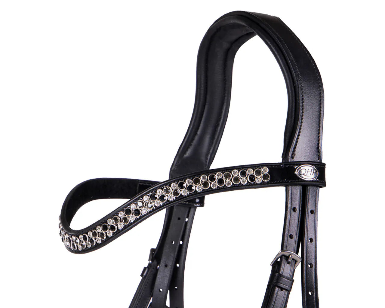 Cabezada inglesa Cabezada inglesa Phaedra incl. reins QHP para equitación - vista 2