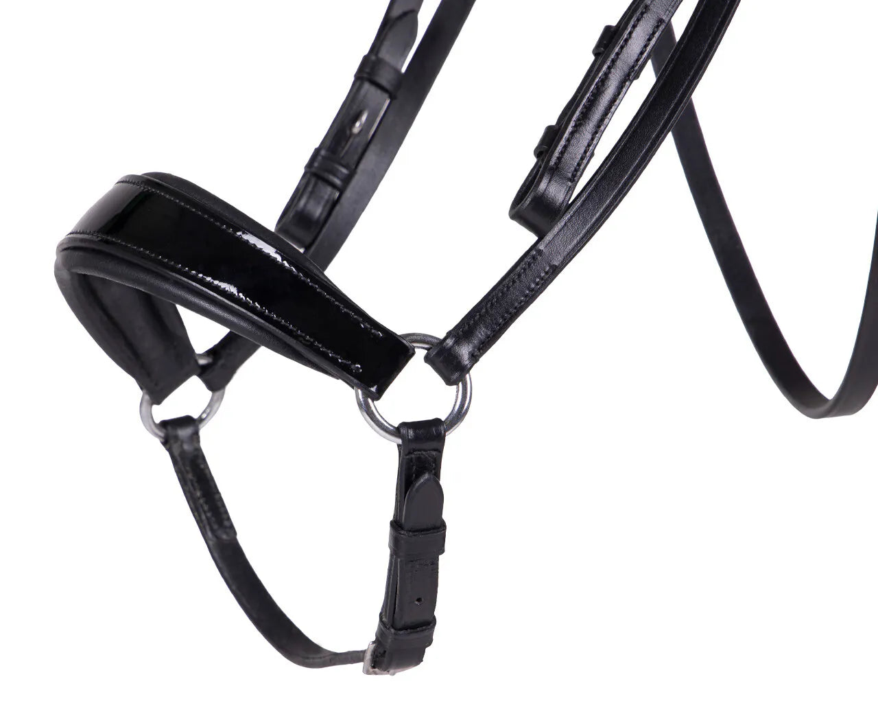 Cabezada inglesa Cabezada inglesa Phaedra incl. reins QHP para equitación - vista 4