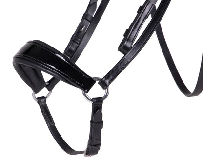 Cabezada inglesa Cabezada inglesa Phaedra incl. reins QHP para equitación - vista 4
