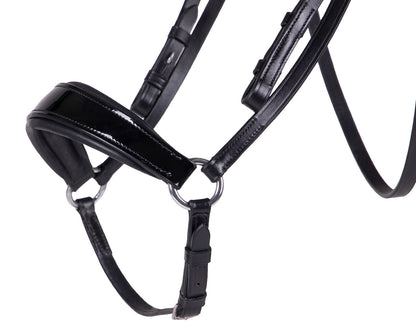 Cabezada inglesa Cabezada inglesa Phaedra incl. reins QHP para equitación - vista 13