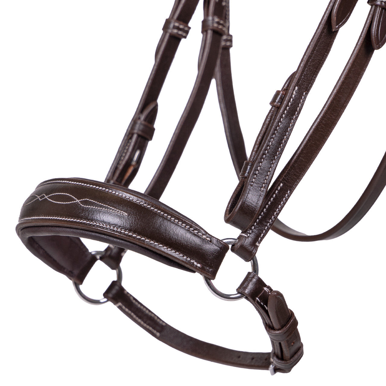 Cabezada inglesa Low Cabezada inglesa luxury incl. reins QHP para equitación - vista 3