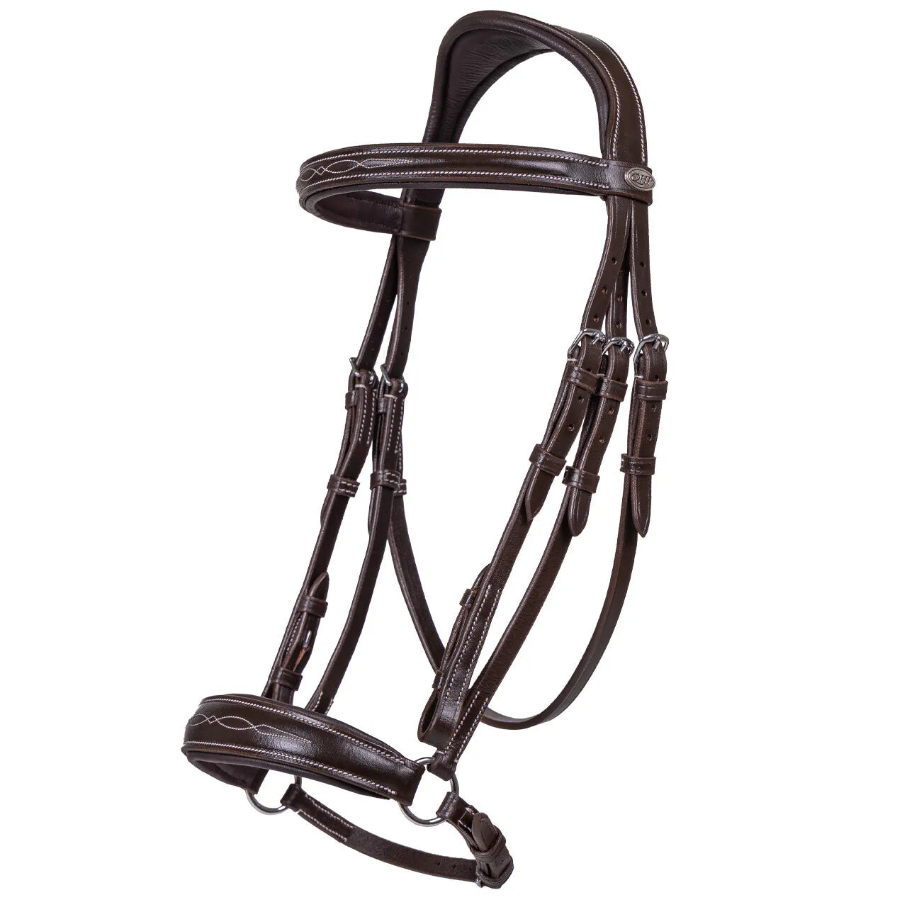 Cabezada inglesa Low Cabezada inglesa luxury incl. reins QHP para equitación - vista 10
