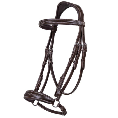 Cabezada inglesa Low Cabezada inglesa luxury incl. reins QHP para equitación - vista 10