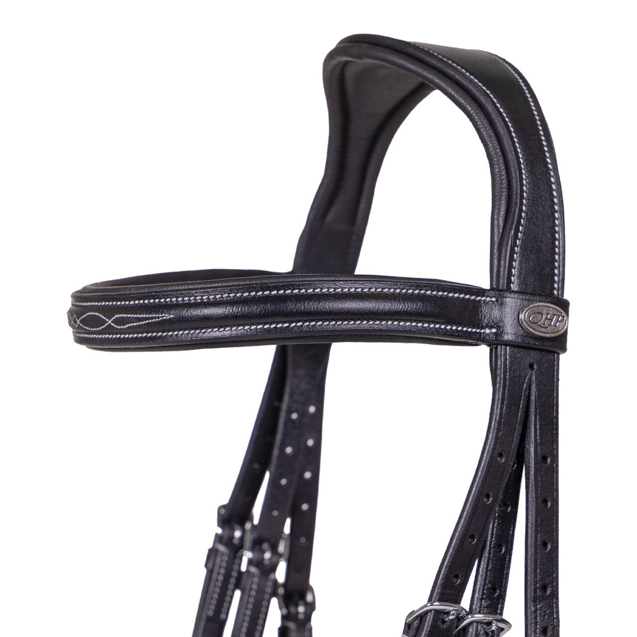 Cabezada inglesa Low Cabezada inglesa luxury incl. reins QHP para equitación - vista 11