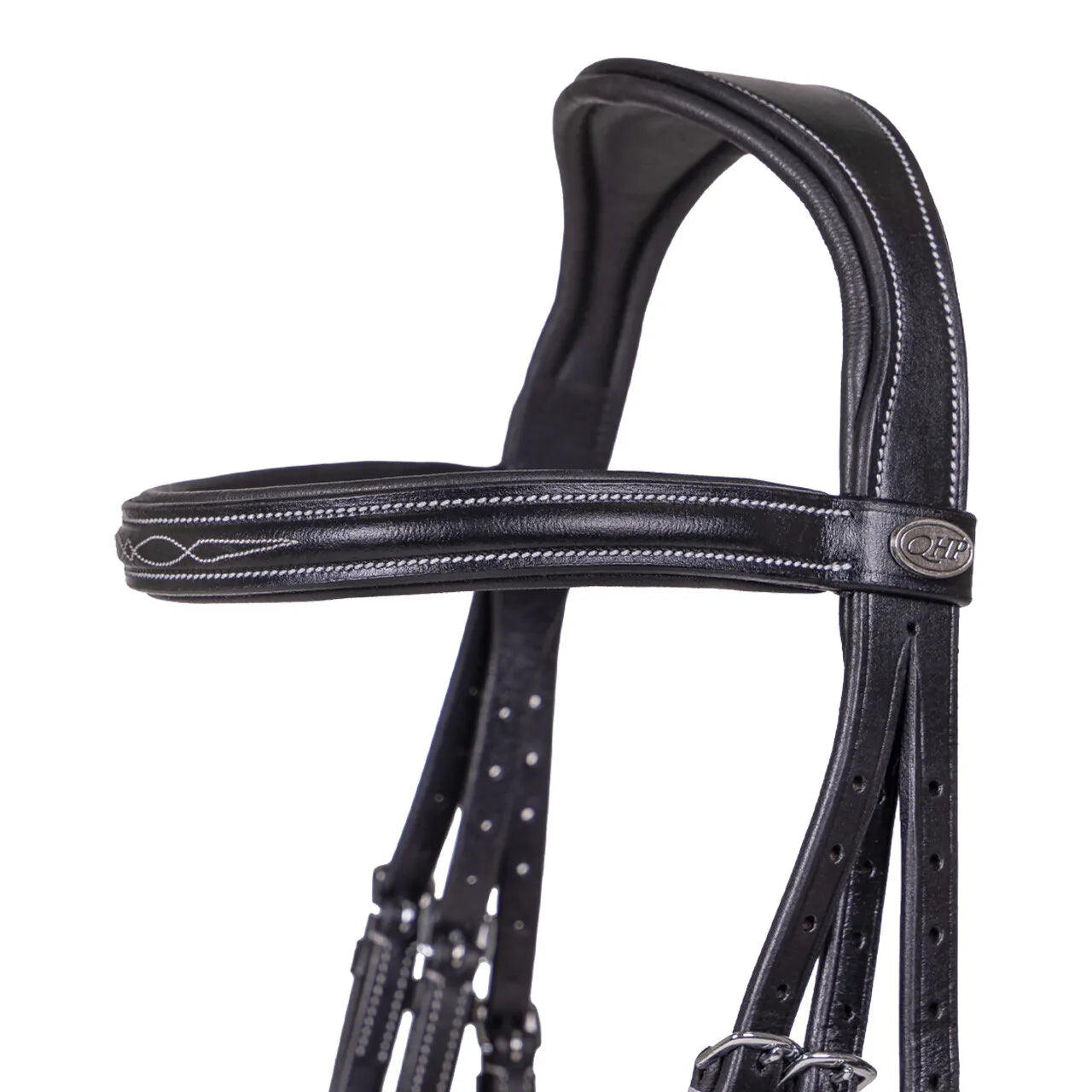 Cabezada inglesa Low Cabezada inglesa luxury incl. reins QHP para equitación - vista 12