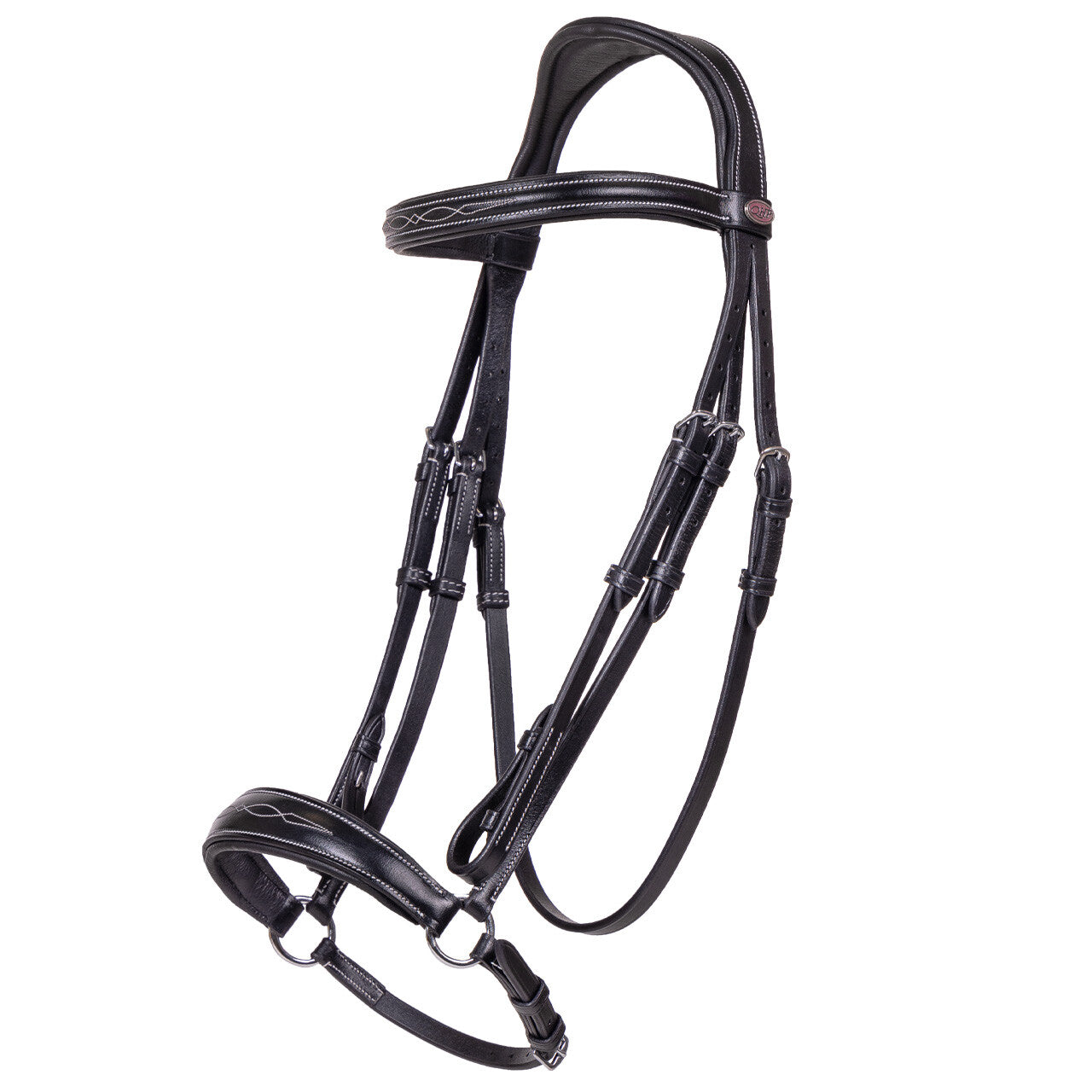 Cabezada inglesa Low Cabezada inglesa luxury incl. reins QHP para equitación - vista 19