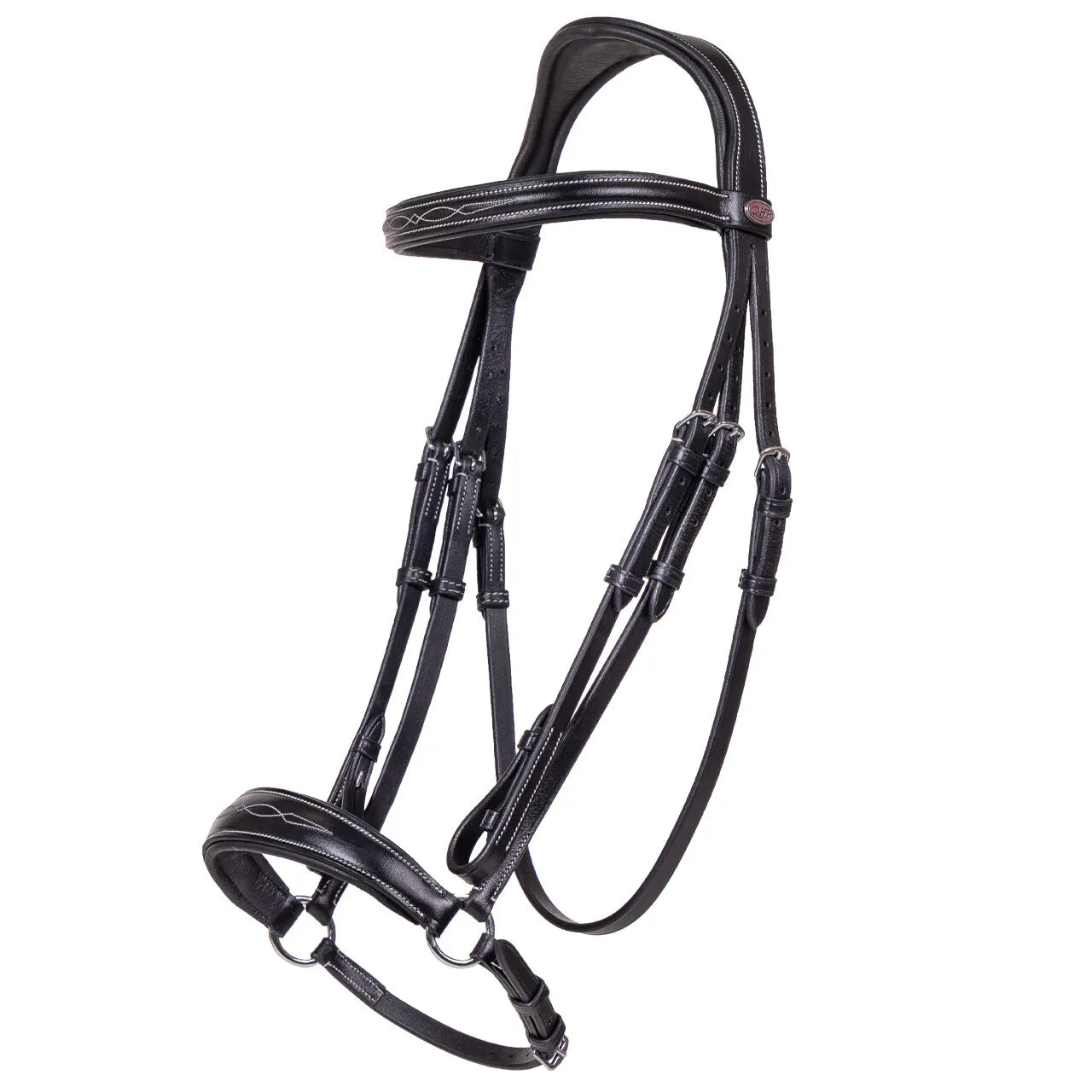 Cabezada inglesa Low Cabezada inglesa luxury incl. reins QHP para equitación - vista 20
