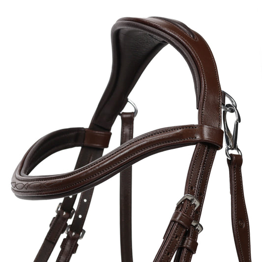Cabezada inglesa Cabezada inglesa Salerno incl. reins QHP para equitación