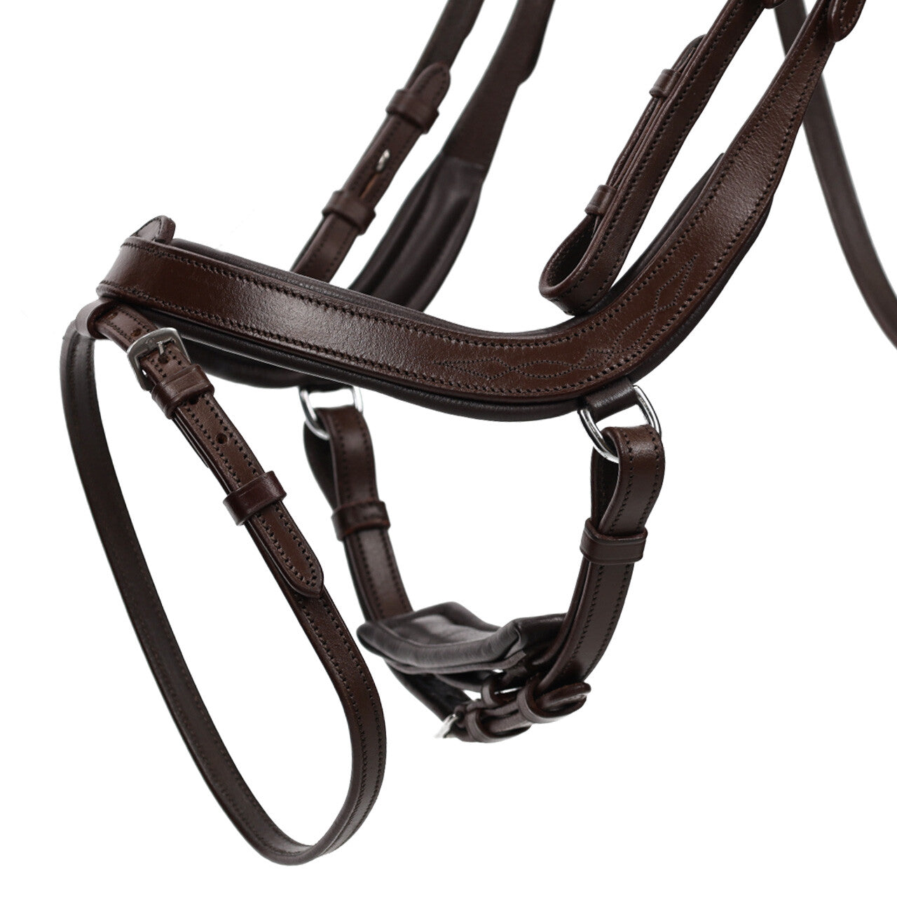 Cabezada inglesa Cabezada inglesa Salerno incl. reins QHP para equitación - vista 3