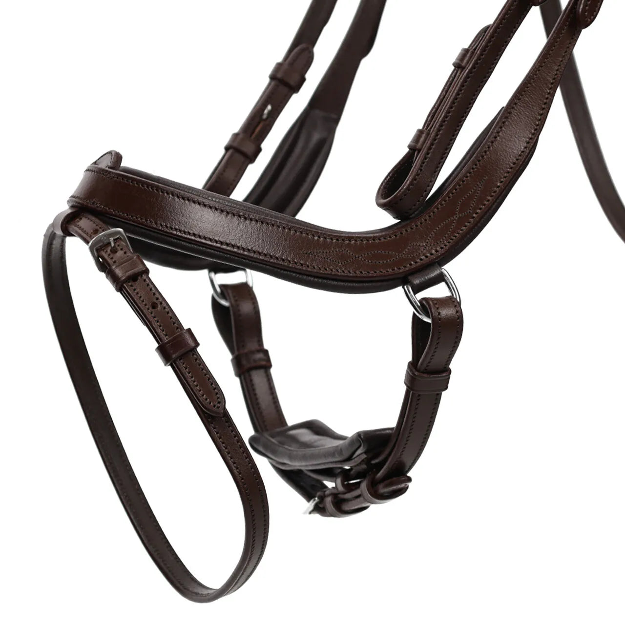 Cabezada inglesa Cabezada inglesa Salerno incl. reins QHP para equitación - vista 4