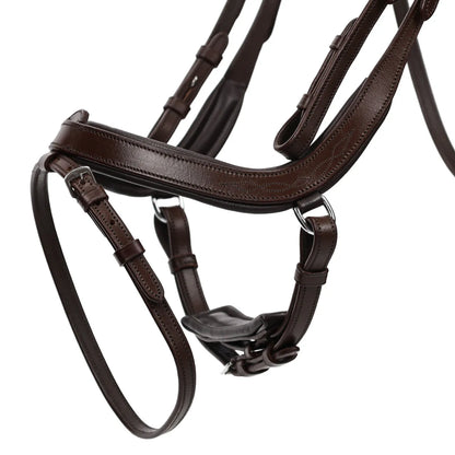 Cabezada inglesa Cabezada inglesa Salerno incl. reins QHP para equitación - vista 4