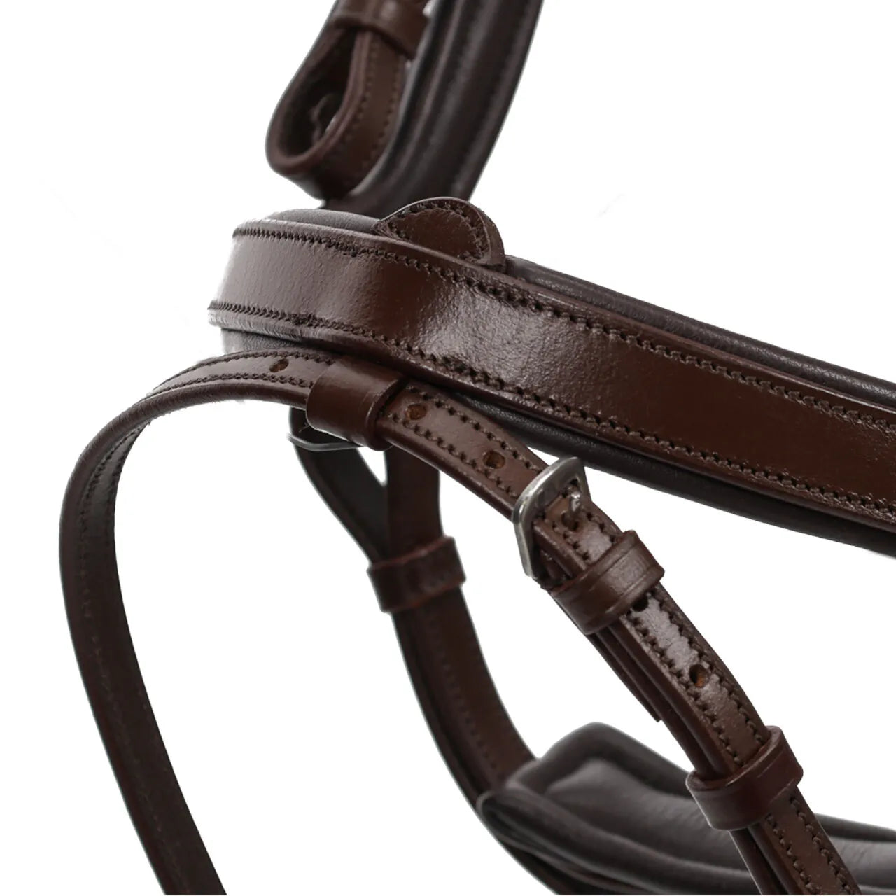 Cabezada inglesa Cabezada inglesa Salerno incl. reins QHP para equitación - vista 6