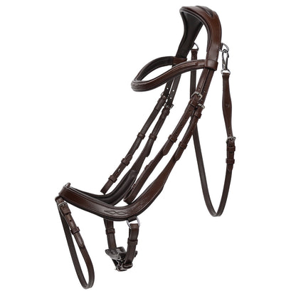 Cabezada inglesa Cabezada inglesa Salerno incl. reins QHP para equitación - vista 11