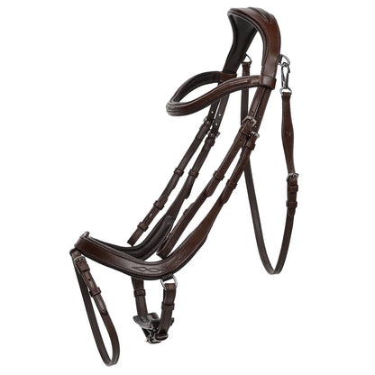 Cabezada inglesa Cabezada inglesa Salerno incl. reins QHP para equitación - vista 12