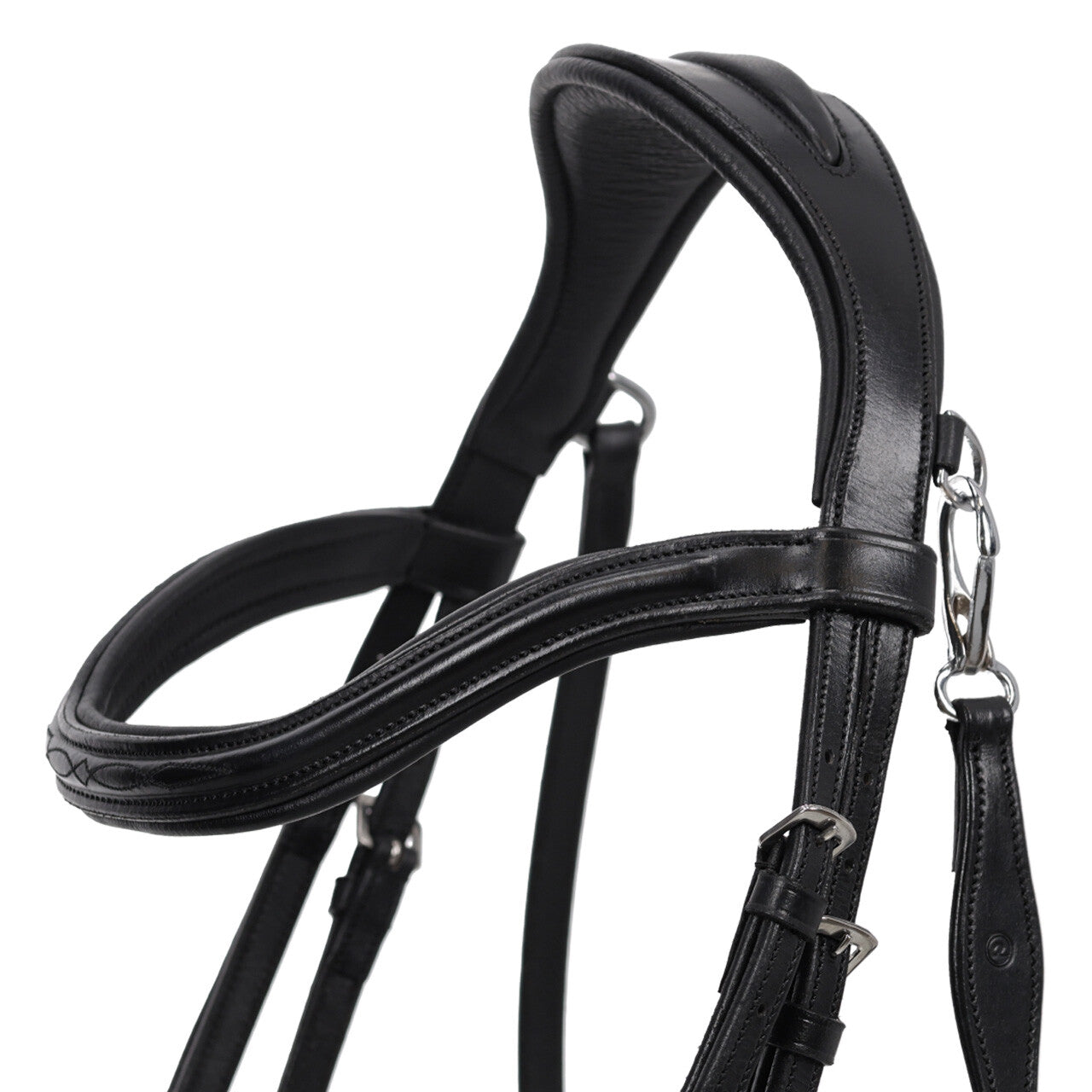 Cabezada inglesa Cabezada inglesa Salerno incl. reins QHP para equitación - vista 13
