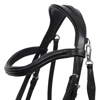 Cabezada inglesa Cabezada inglesa Salerno incl. reins QHP para equitación - vista 13