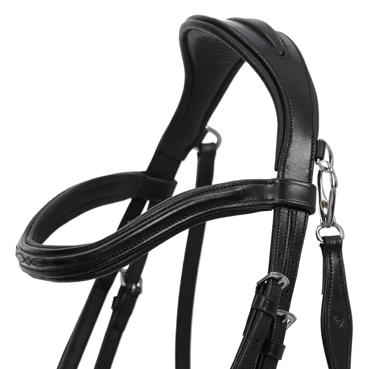 Cabezada inglesa Cabezada inglesa Salerno incl. reins QHP para equitación - vista 14
