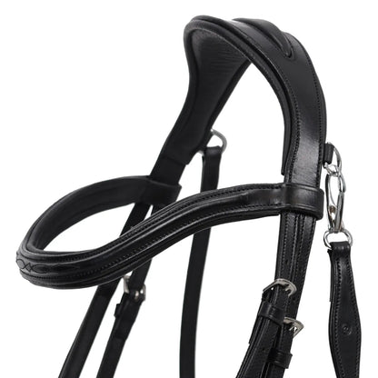 Cabezada inglesa Cabezada inglesa Salerno incl. reins QHP para equitación - vista 14