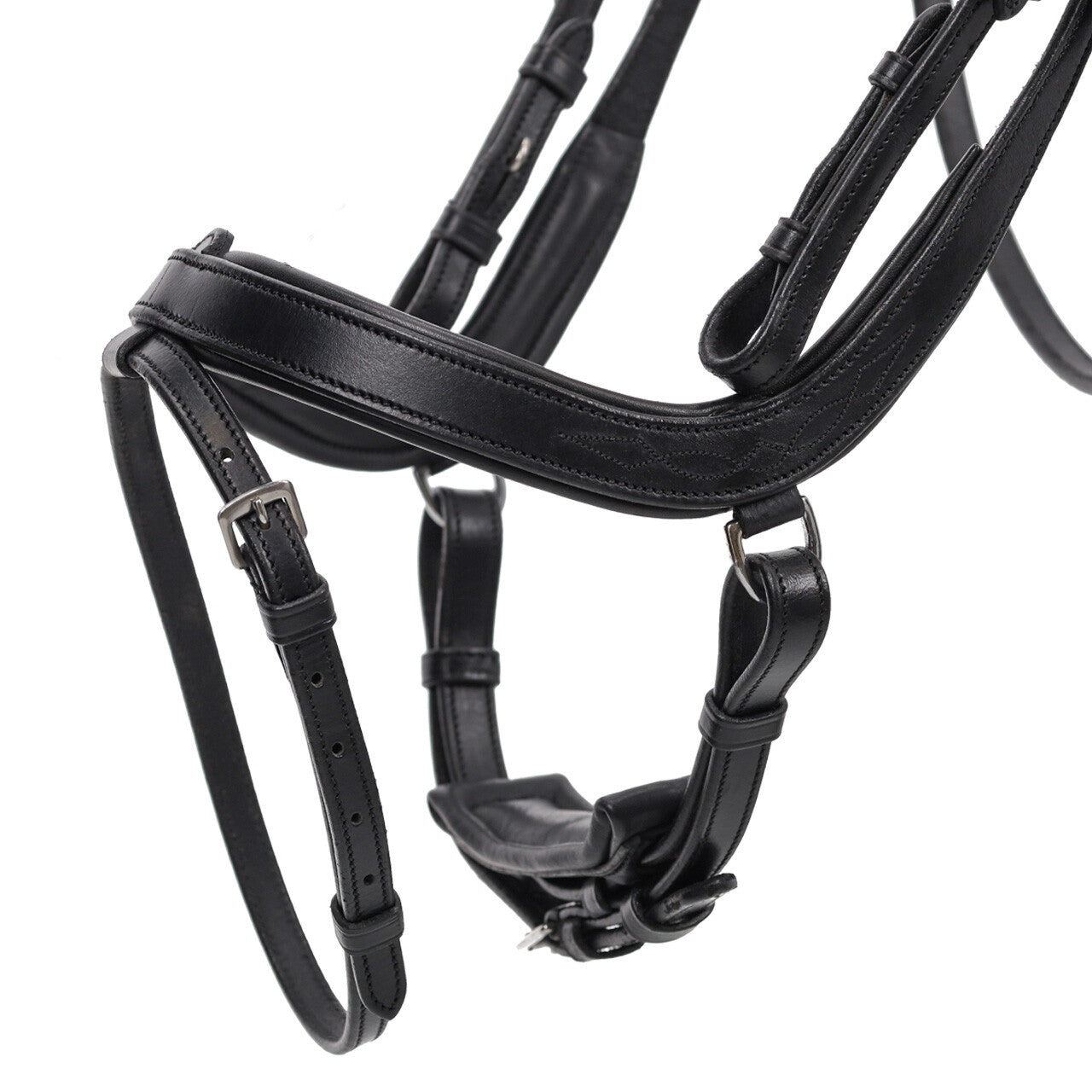 Cabezada inglesa Cabezada inglesa Salerno incl. reins QHP para equitación - vista 15