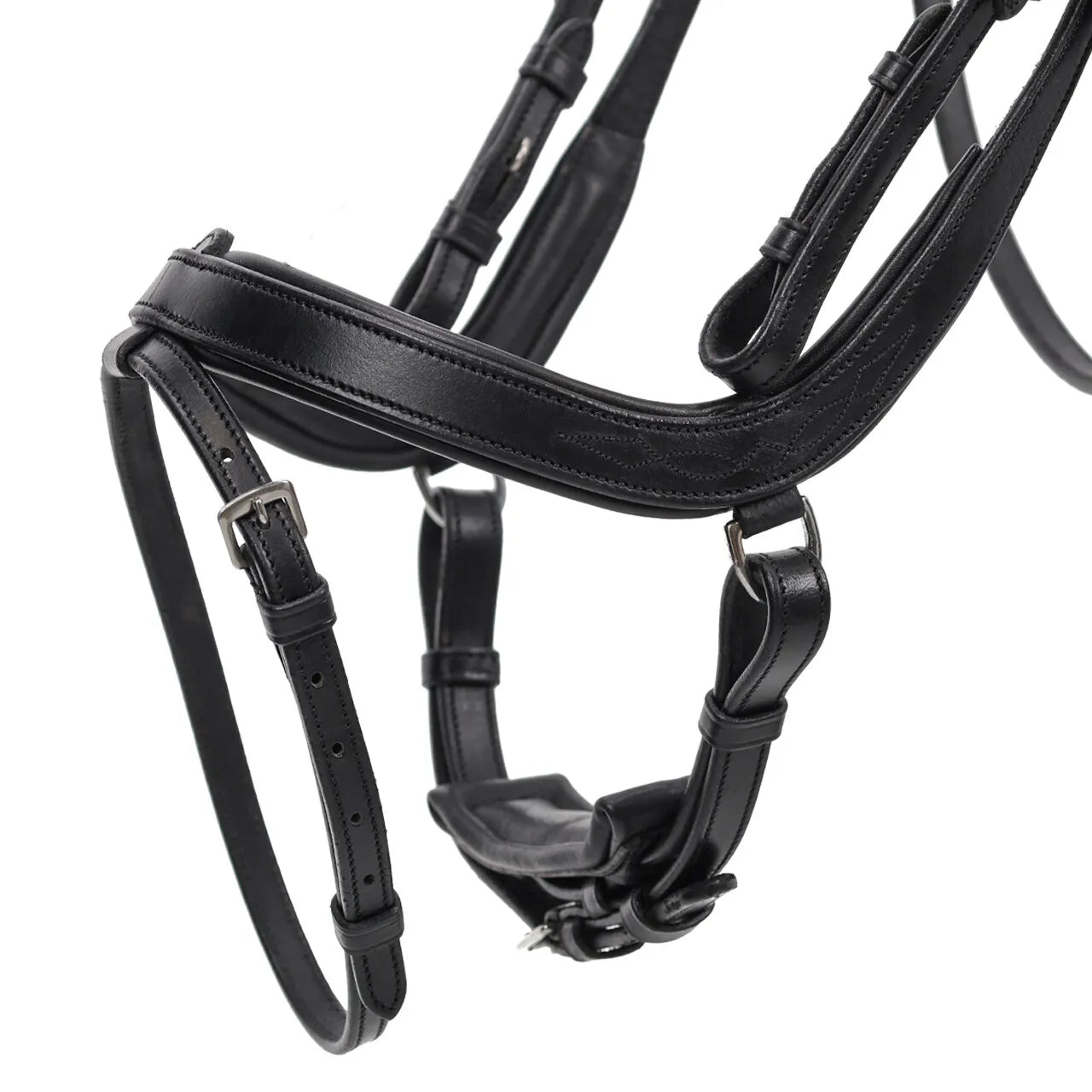 Cabezada inglesa Cabezada inglesa Salerno incl. reins QHP para equitación - vista 16