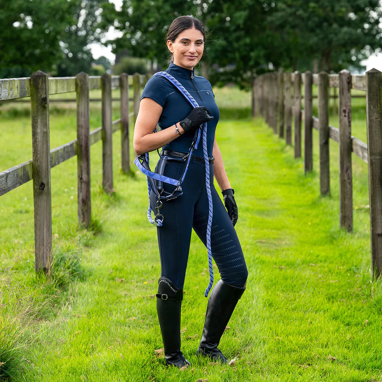 Cinturón Belt Arleth QHP para equitación - vista 8