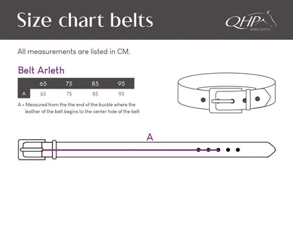 Cinturón Belt Arleth QHP para equitación - vista 11
