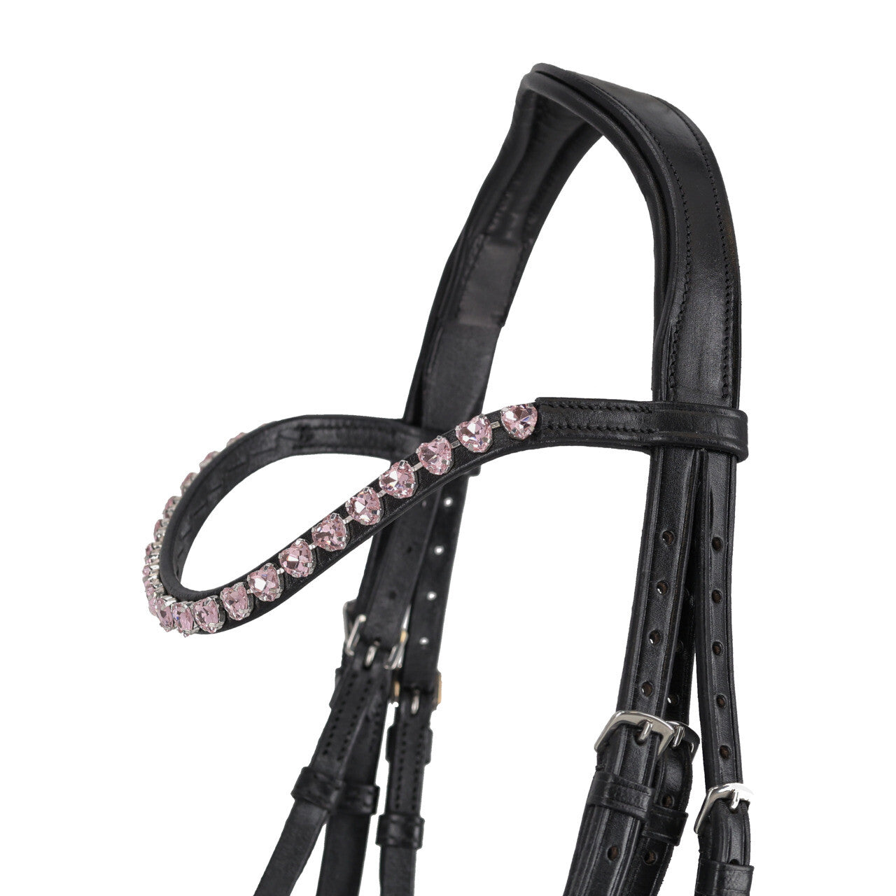 Cabezada inglesa Cabezada inglesa Bixie incl. reins QHP para equitación