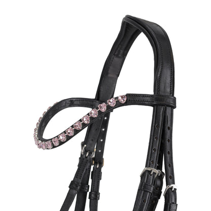 Cabezada inglesa Cabezada inglesa Bixie incl. reins QHP para equitación