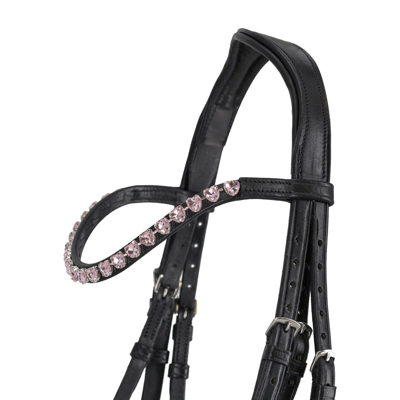 Cabezada inglesa Cabezada inglesa Bixie incl. reins QHP para equitación - vista 2