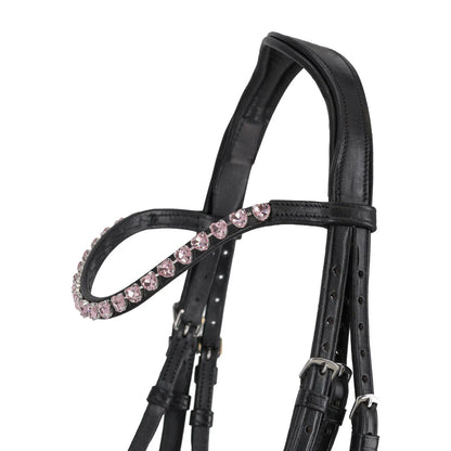 Cabezada inglesa Cabezada inglesa Bixie incl. reins QHP para equitación - vista 2