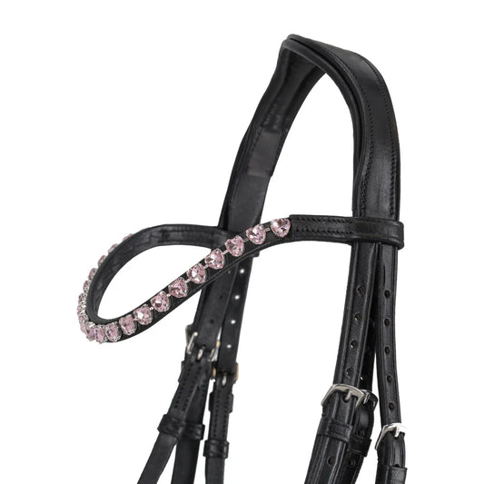 Cabezada inglesa Cabezada inglesa Bixie incl. reins QHP para equitación - vista 2