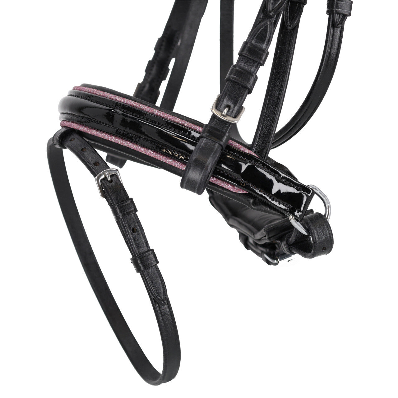 Cabezada inglesa Cabezada inglesa Bixie incl. reins QHP para equitación - vista 3