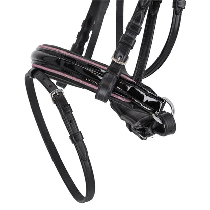 Cabezada inglesa Cabezada inglesa Bixie incl. reins QHP para equitación - vista 3