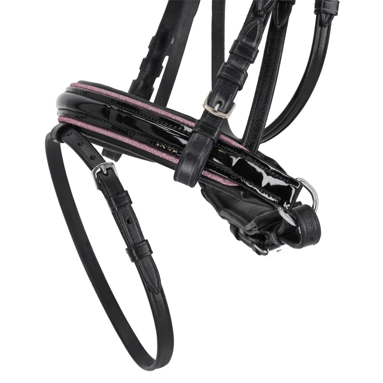 Cabezada inglesa Cabezada inglesa Bixie incl. reins QHP para equitación - vista 4