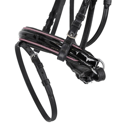 Cabezada inglesa Cabezada inglesa Bixie incl. reins QHP para equitación - vista 4
