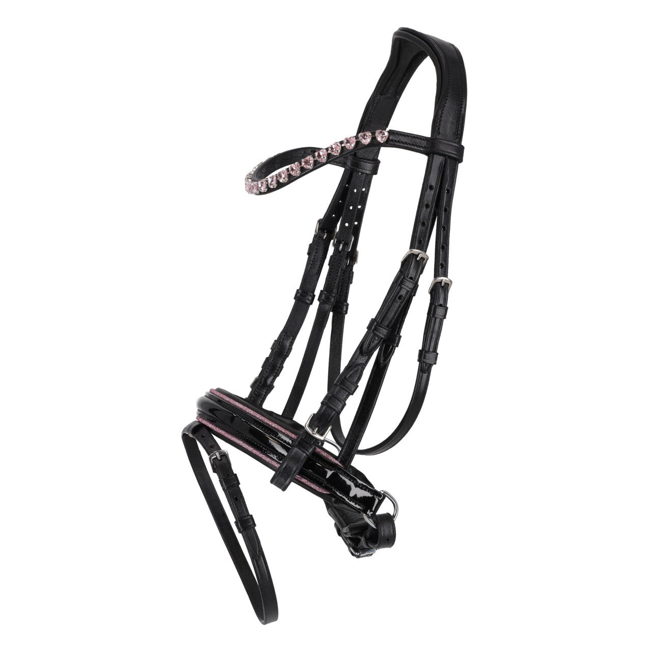 Cabezada inglesa Cabezada inglesa Bixie incl. reins QHP para equitación - vista 11