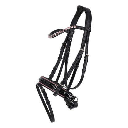 Cabezada inglesa Cabezada inglesa Bixie incl. reins QHP para equitación - vista 11