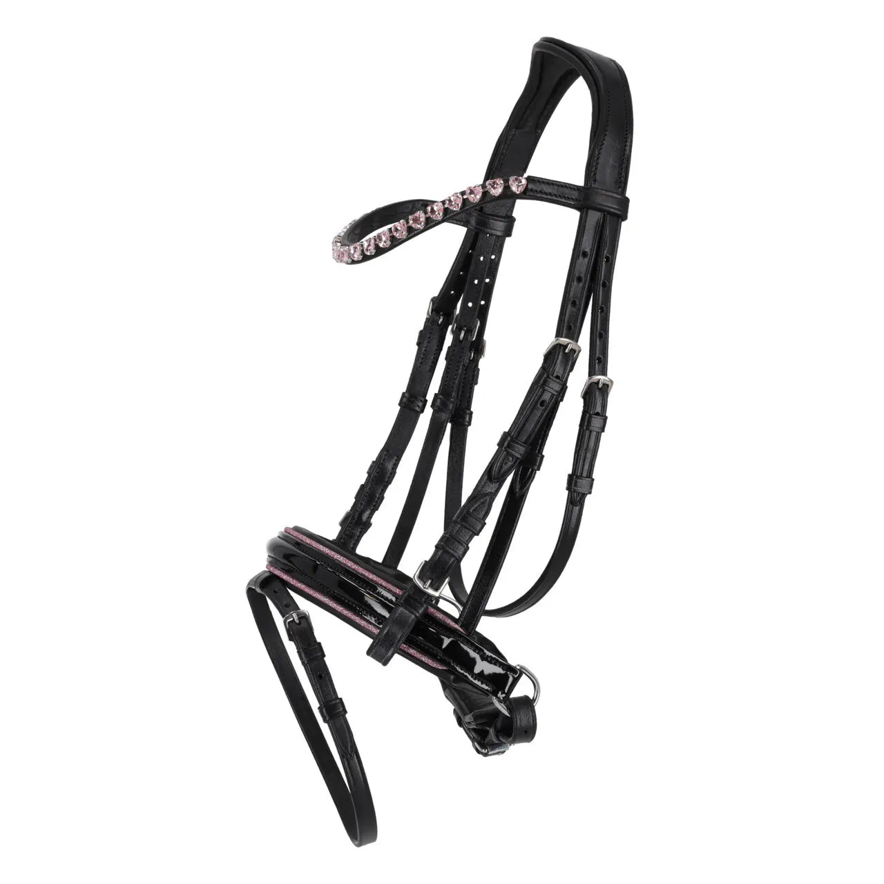 Cabezada inglesa Cabezada inglesa Bixie incl. reins QHP para equitación - vista 12